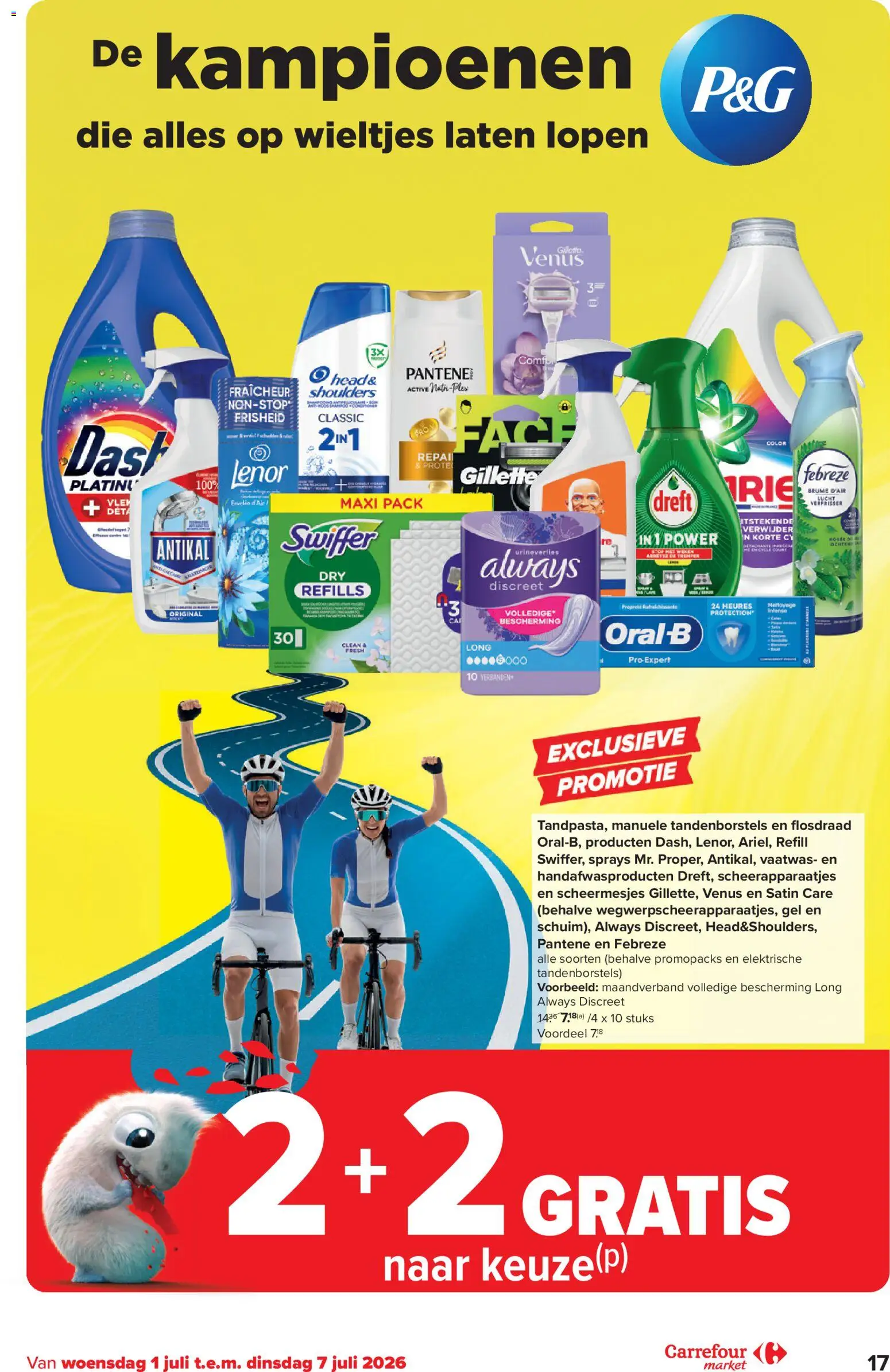 {H1} | Pagina: 17 | Producten: Libacomb, Flosdraad, Füstölt oldalas, Shampoo
