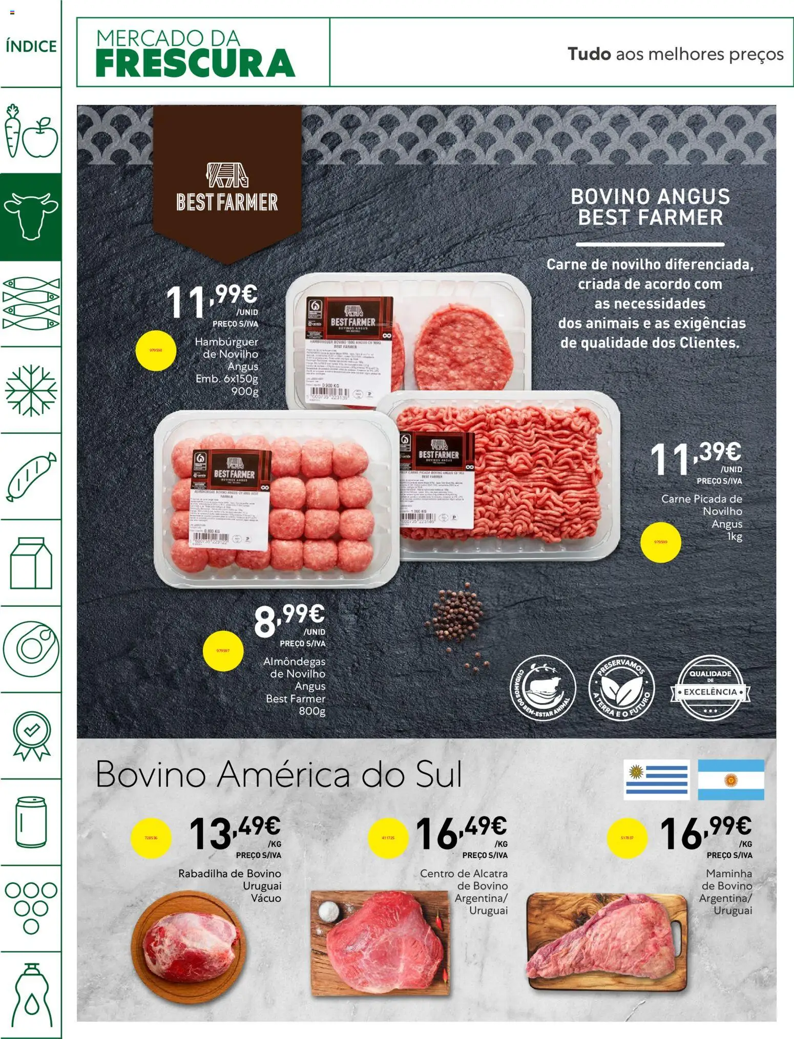 Recheio Horeca │ válido de 19.05.2026 | Página: 4 | Produtos: Hambúrguer, Carne picada, Carne
