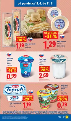 Lidl leták platný od 15.06.2026 | Strana: 21