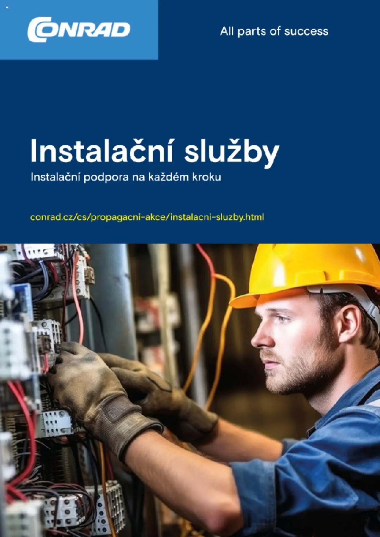 Conrad leták - Instalační služby od 07.03.2025 | Strana: 1