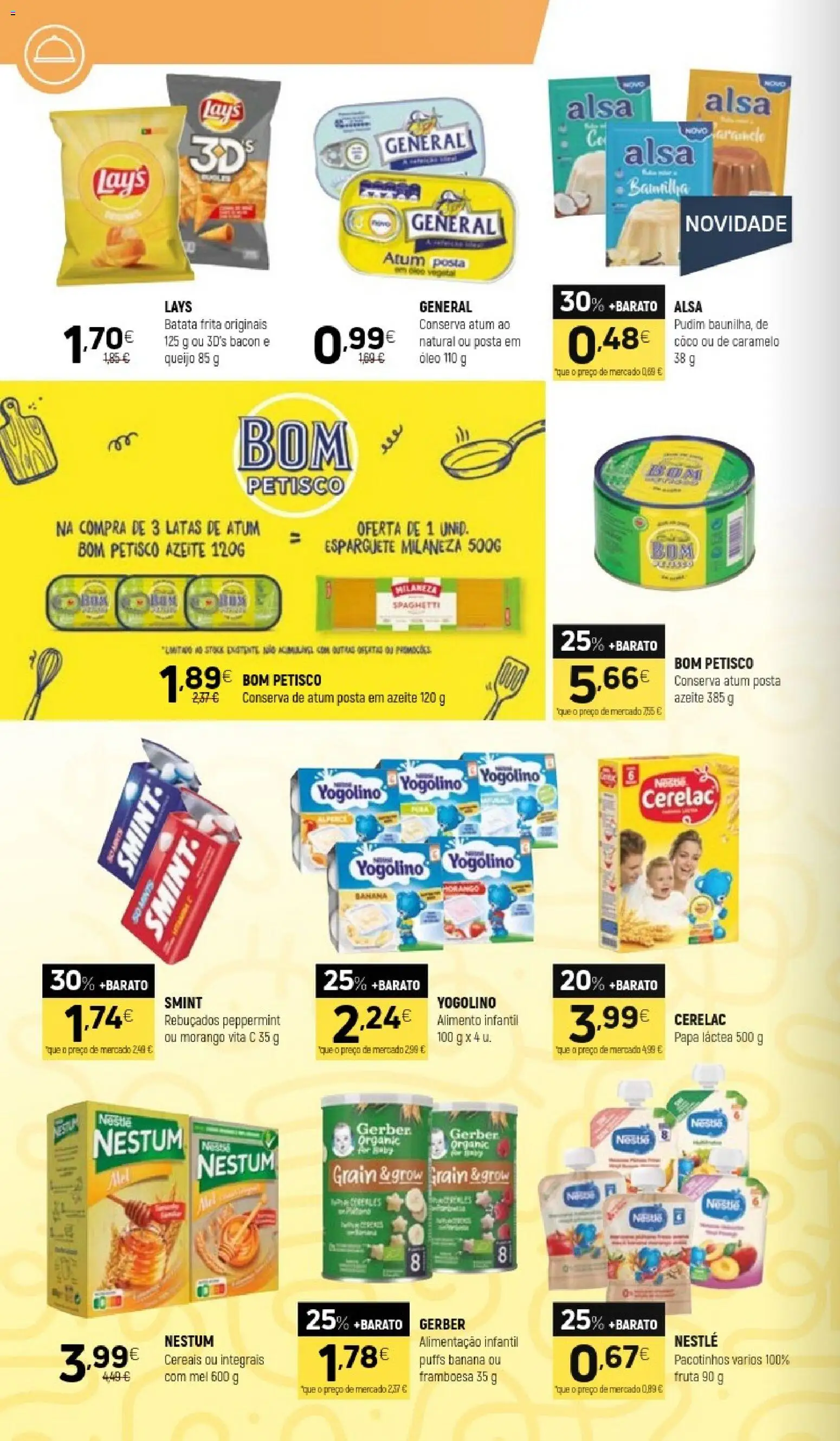 Coviran folheto │ válido de 11/08/2026 | Página: 8 | Produtos: Batata, Esparguete, Pudim, Óleo