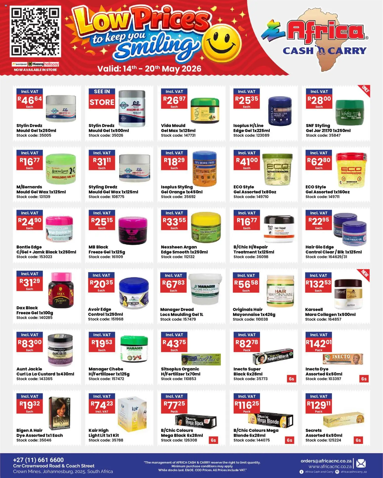 New Africa Cash & Carry catalogue – valid from 14.05.2026 | Page: 4
