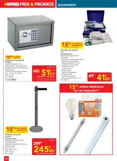 METRO - Prévisualisation de METRO Offres Prix & Promos Equipement valide à partir de 21.05.2026 | Page: 30 | Produits: Base, Poids, Ciseaux, Gants