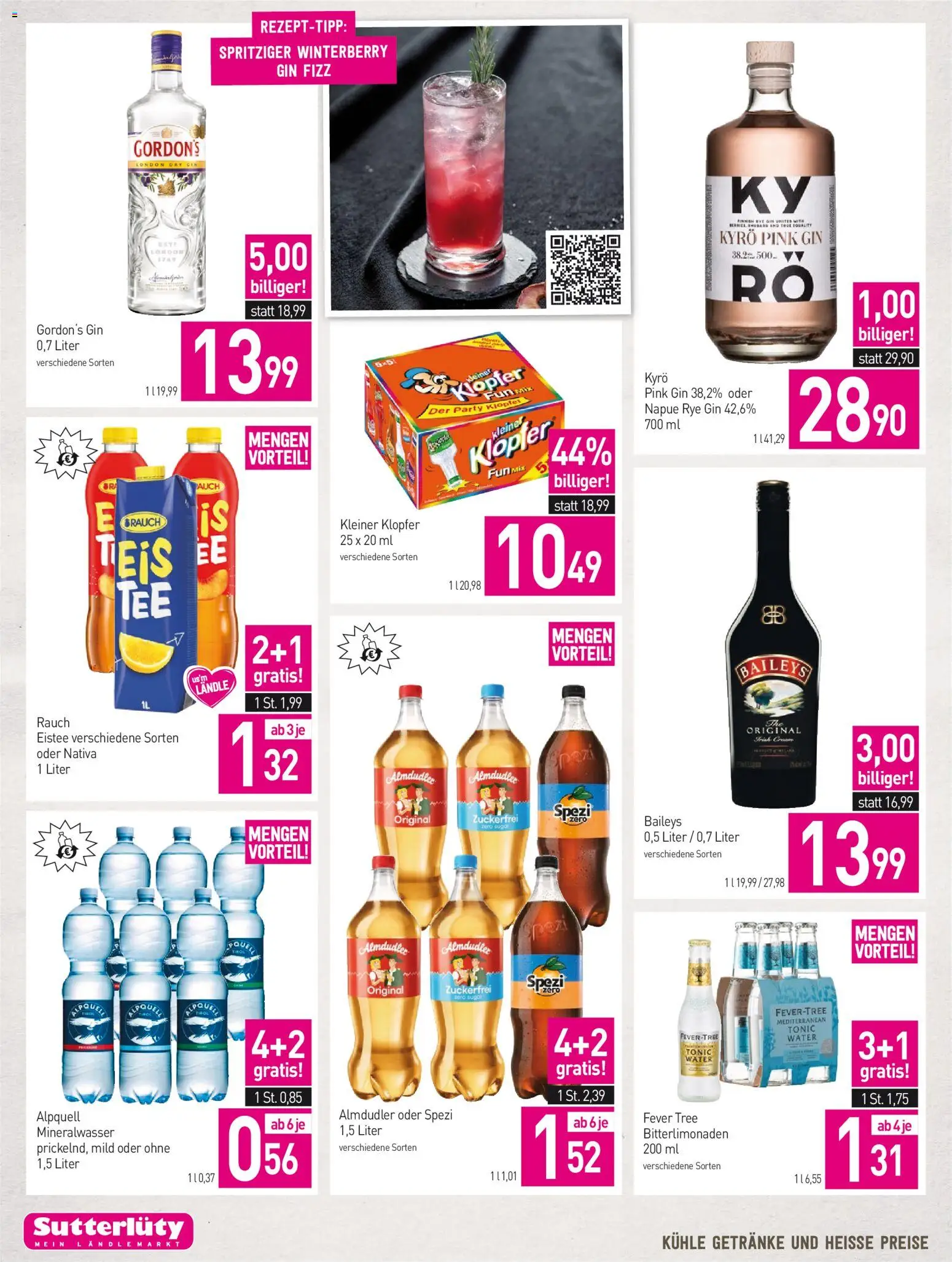 Sutterlüty Flugblatt gültig ab 29.10.2026 | Seite: 14
