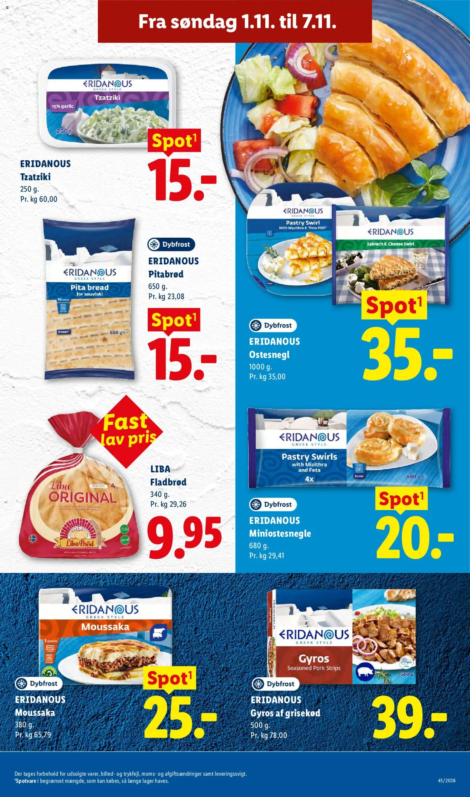 Lidl tilbudsavis – gyldig fra 01/11/2026 | Side: 15