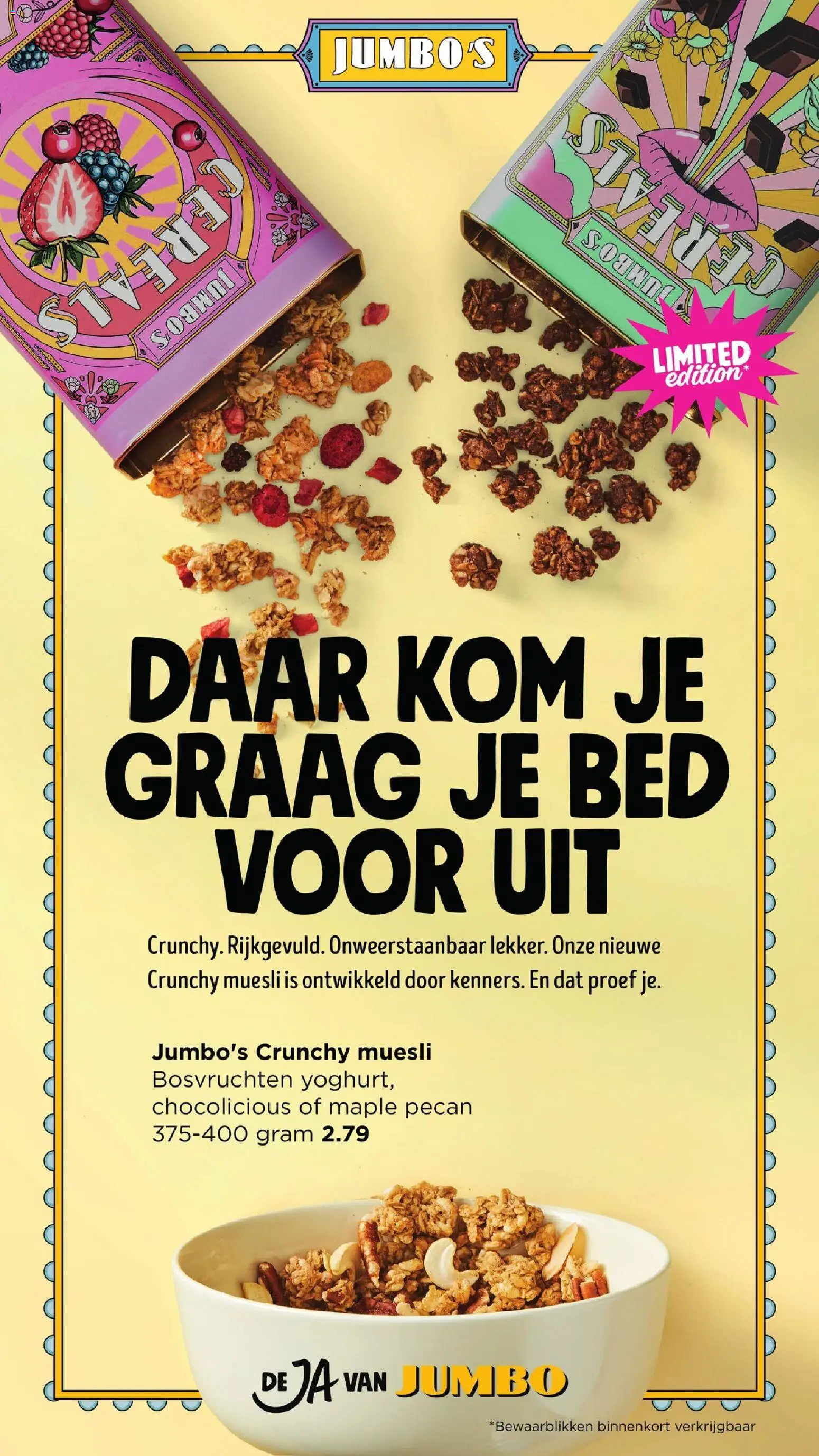{H1} | Pagina: 4 | Producten: Kom, Muesli, Bosvruchten, Bed