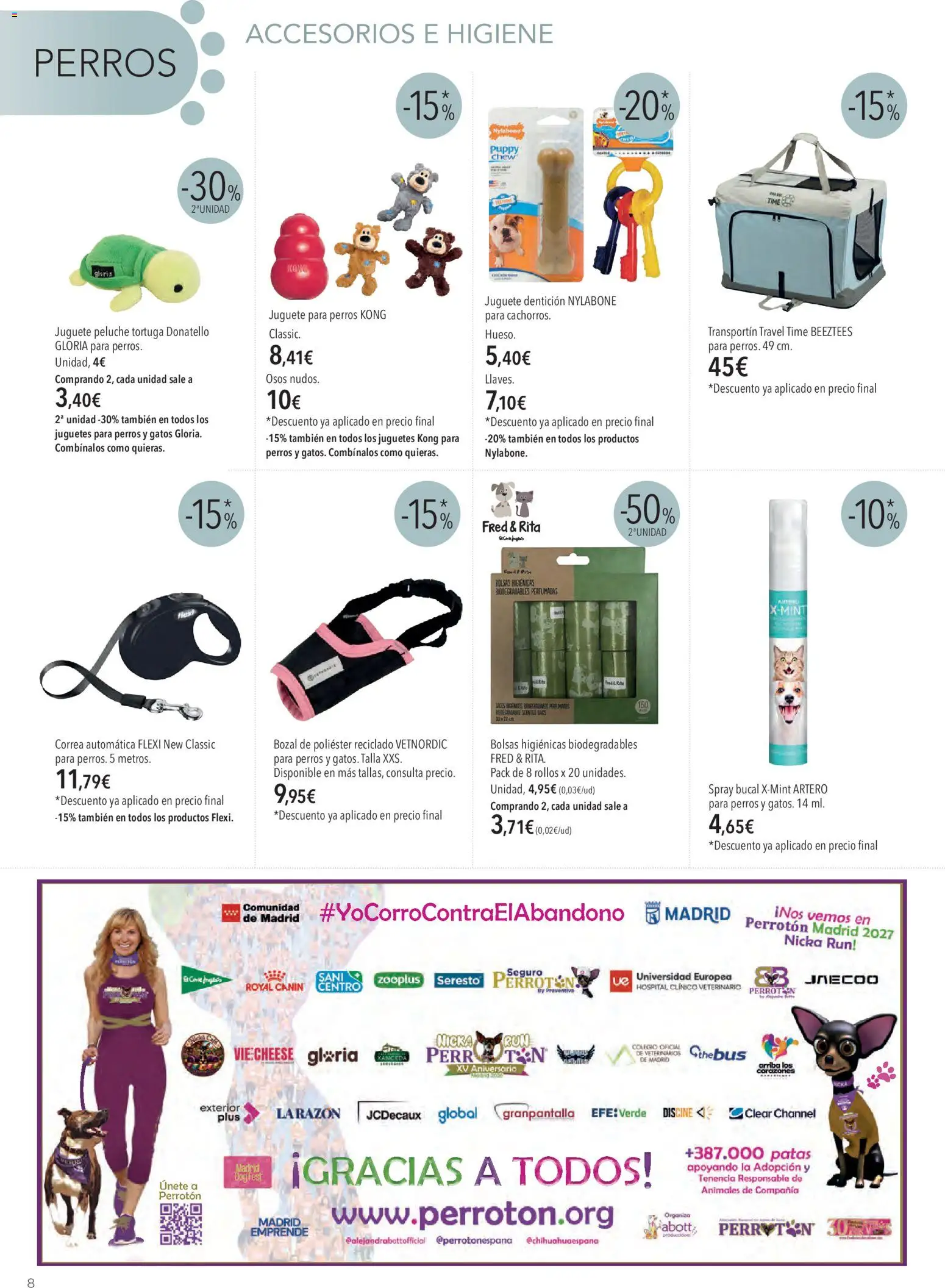 El Corte Inglés Mascota │ válido desde el 01/10/2026 | Página: 8 | Productos: Juguetes