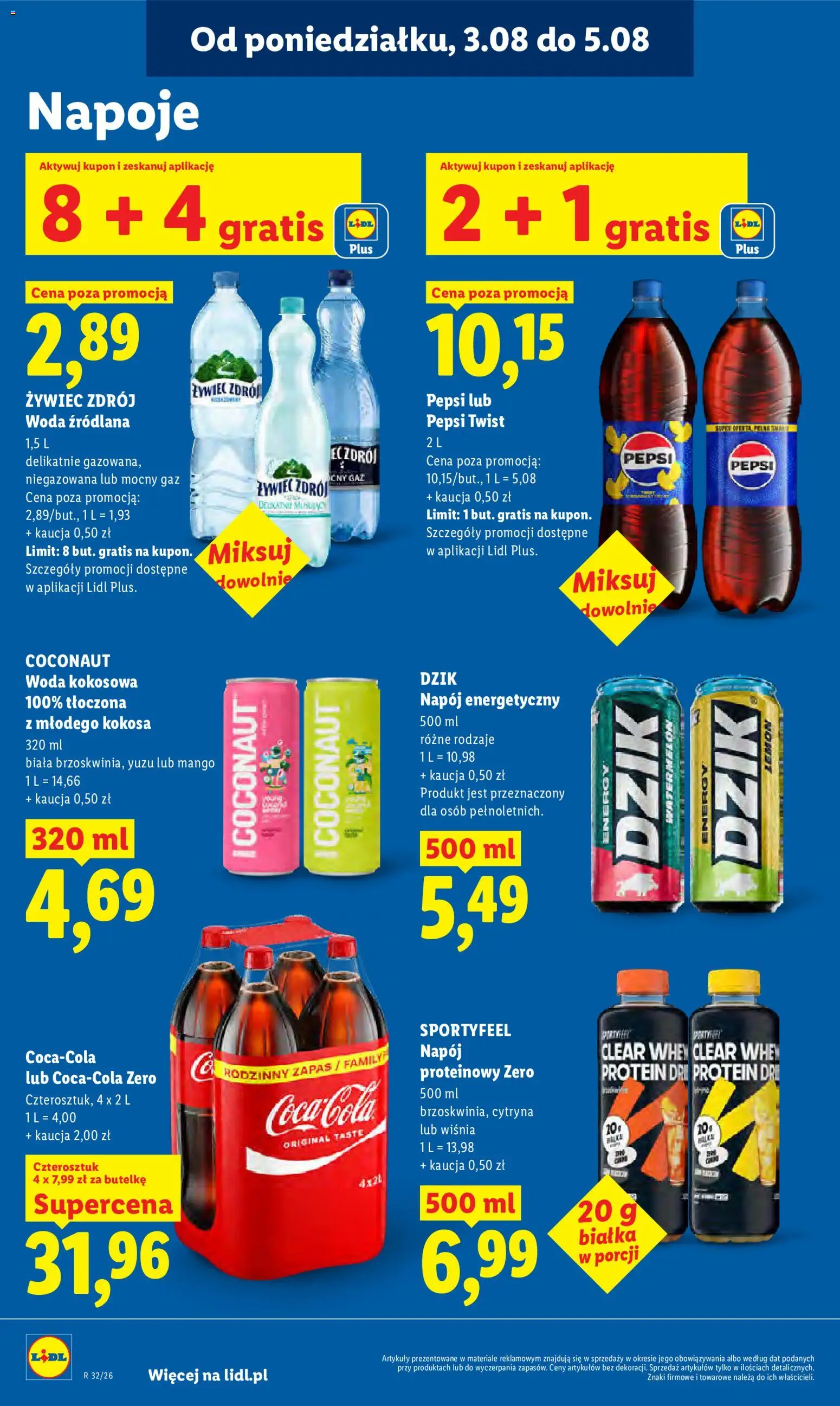 Lidl Polsko leták od 03.08.2026 | Strana: 76