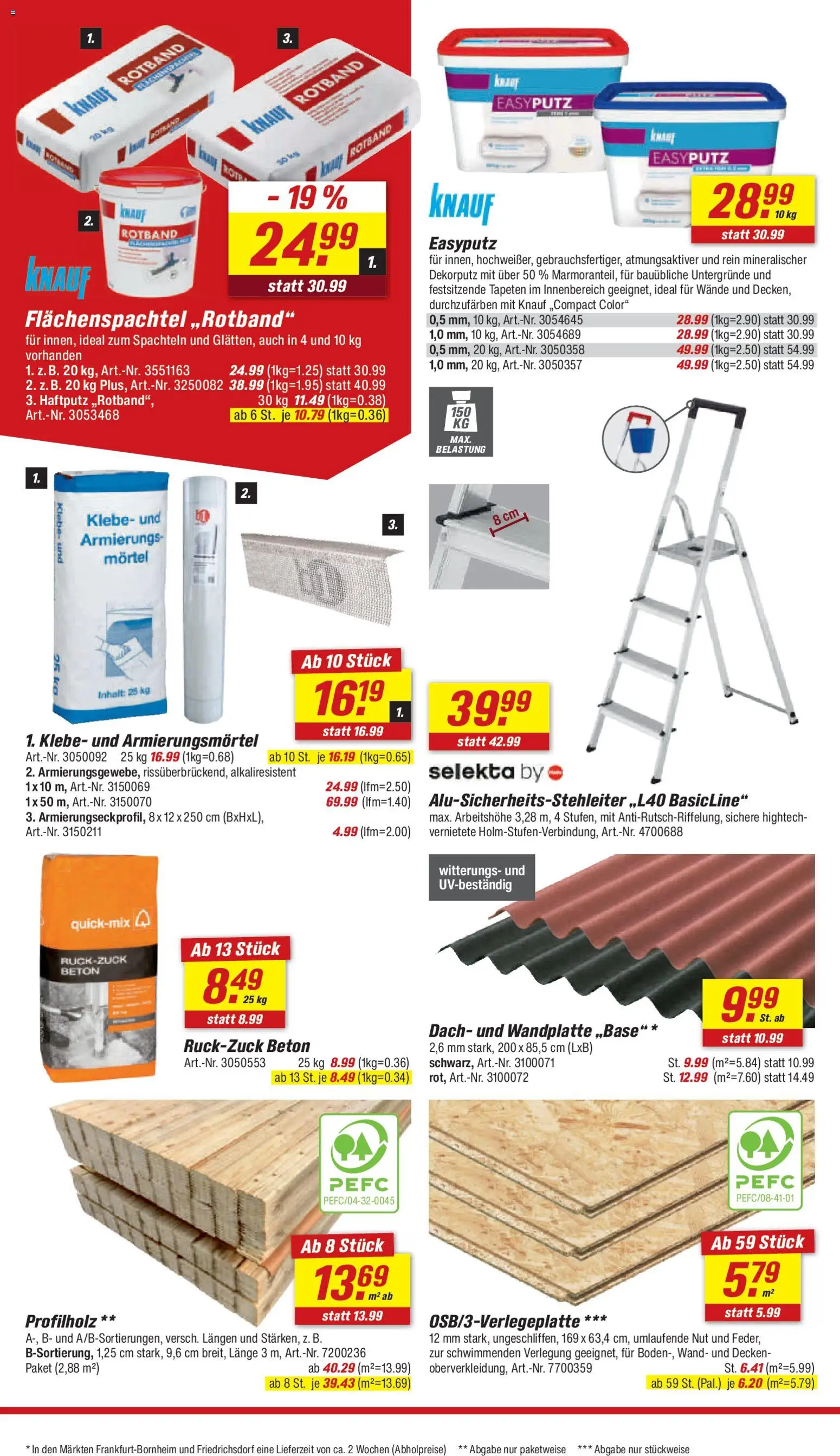 Toom Baumarkt Prospekt – gültig ab 18.07.2026 | Seite: 12