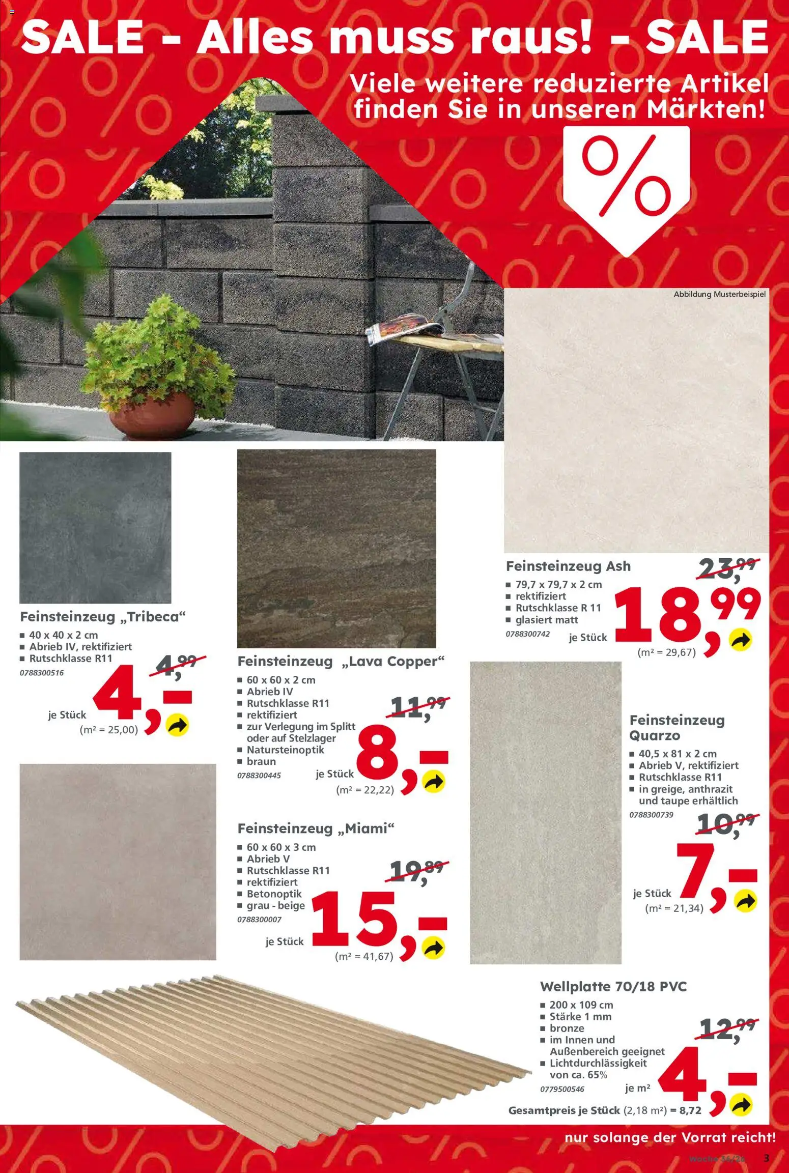 Globus Baumarkt Prospekt Berlin-Treptow – gültig ab 31.08.2026 | Seite: 3