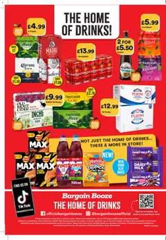 Preview of Bargain Booze - Offers valid from 21/07/2026
