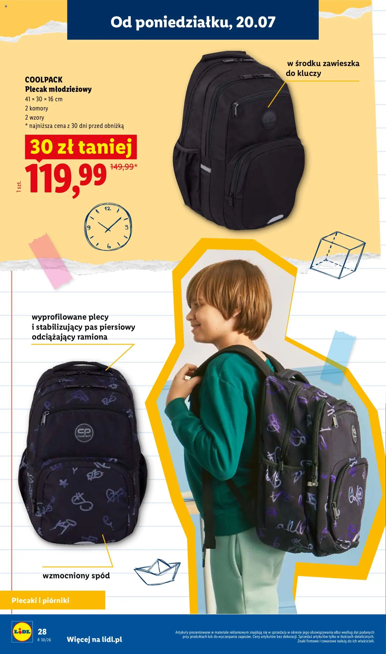 Lidl Polsko katalog od 09.07.2026 | Strana: 28