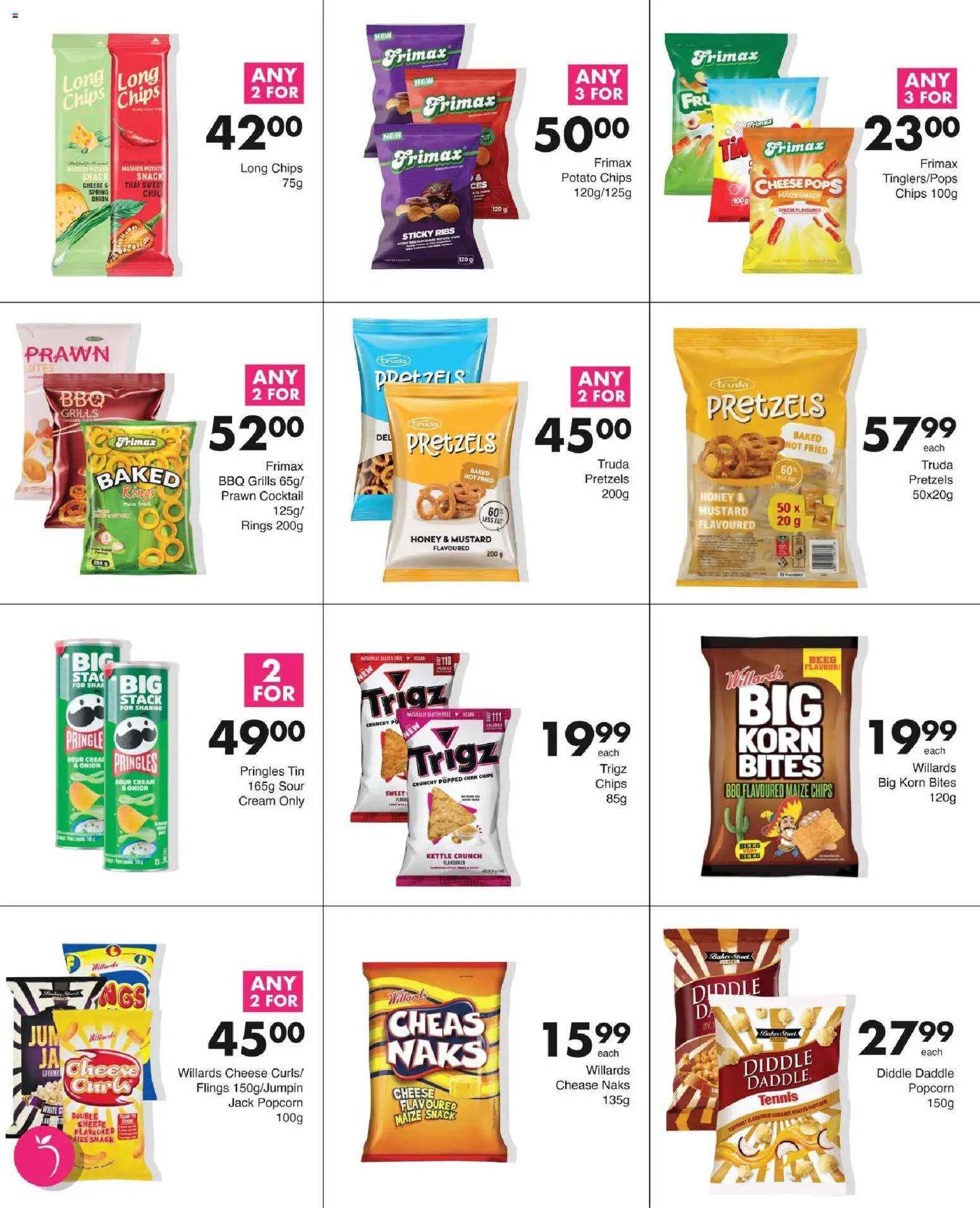 New Save catalogue – valid from 27/08/2026 | Page: 41 | Products: Corn, Kettle, Ribs, Sour cream
