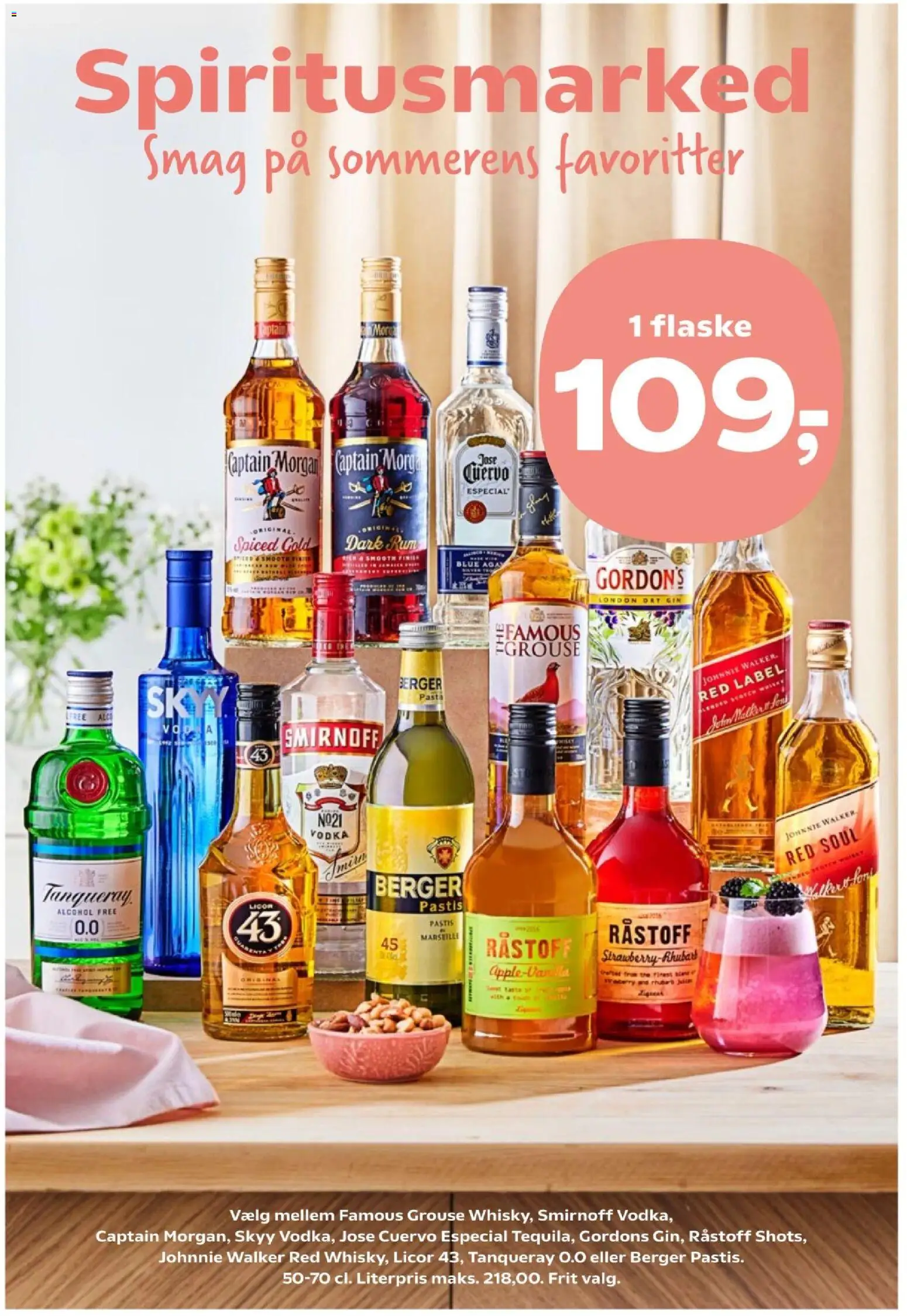 Super Brugsen tilbudsavis – gyldig fra 29.05.2026 | Side: 55 | Produkter: Gin, Pasta, Vodka