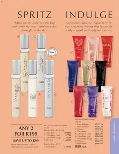Justine specials catalogue – valid from 01/10/2026 | Page: 53 | Products: Purse, Bag, Fragrance, Purse spray