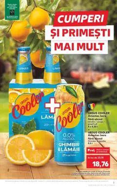 Ofertele Kaufland valabile de la 29.04.2026 | Pagină: 3 | Produse: Bere, Cireșe, Lămâie