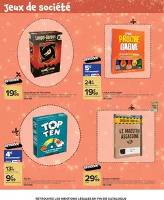 Carrefour Market - Prévisualisation de Carrefour Market Prêt à jouer avec nous valide à partir de 16/10/2026 | Page: 34 | Produits: Joueur, Jeux, Jeux de société, Médailles