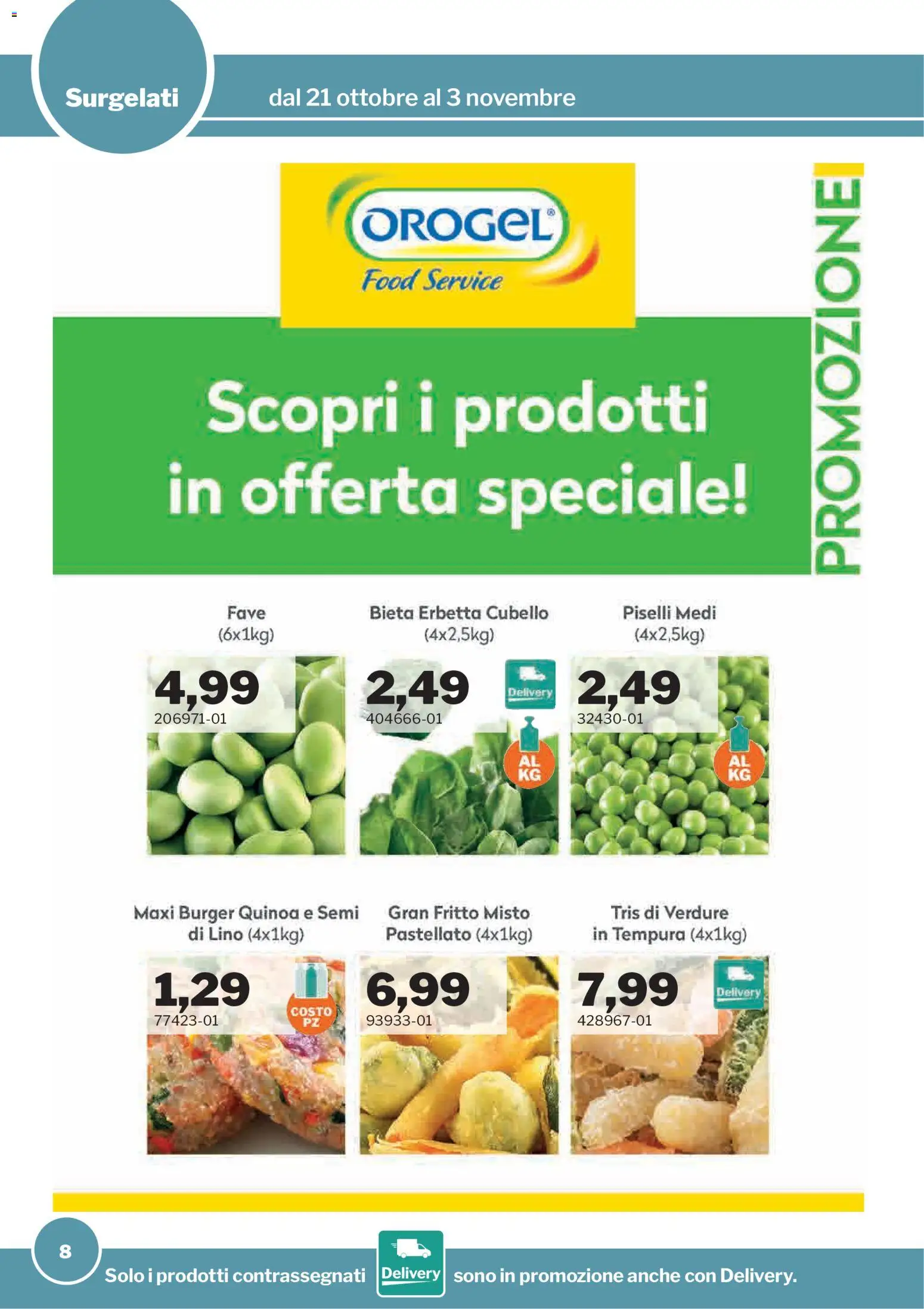 Volantino Sogegross del 21/10/2026 | Pagina: 8