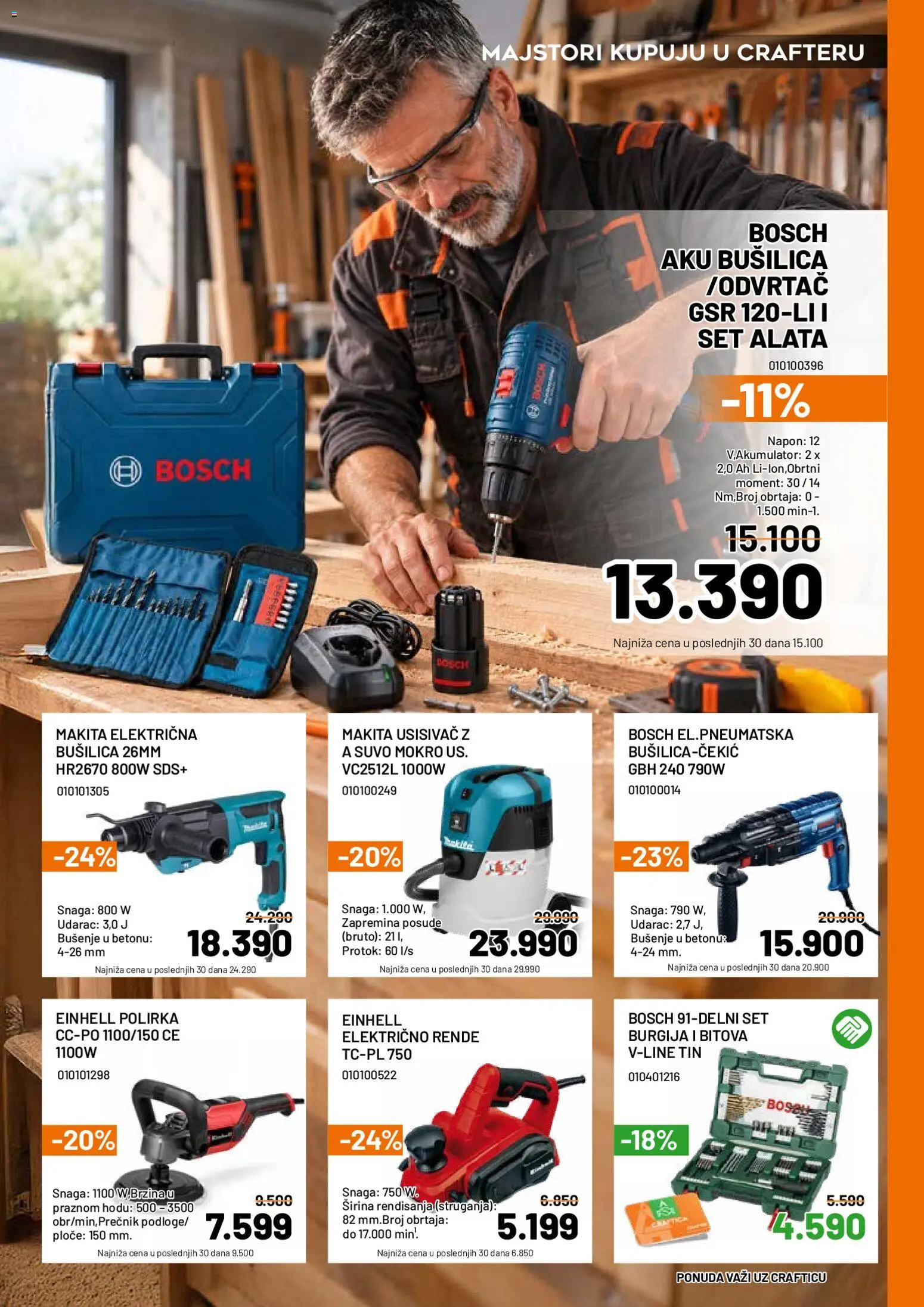 Crafter katalog - važi od 01.10.2026 | Strana: 4