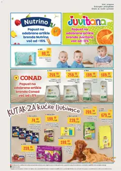 Aroma Market katalog - pregled Aroma Market kataloga - važi od 09.07.2026 | Strana: 15