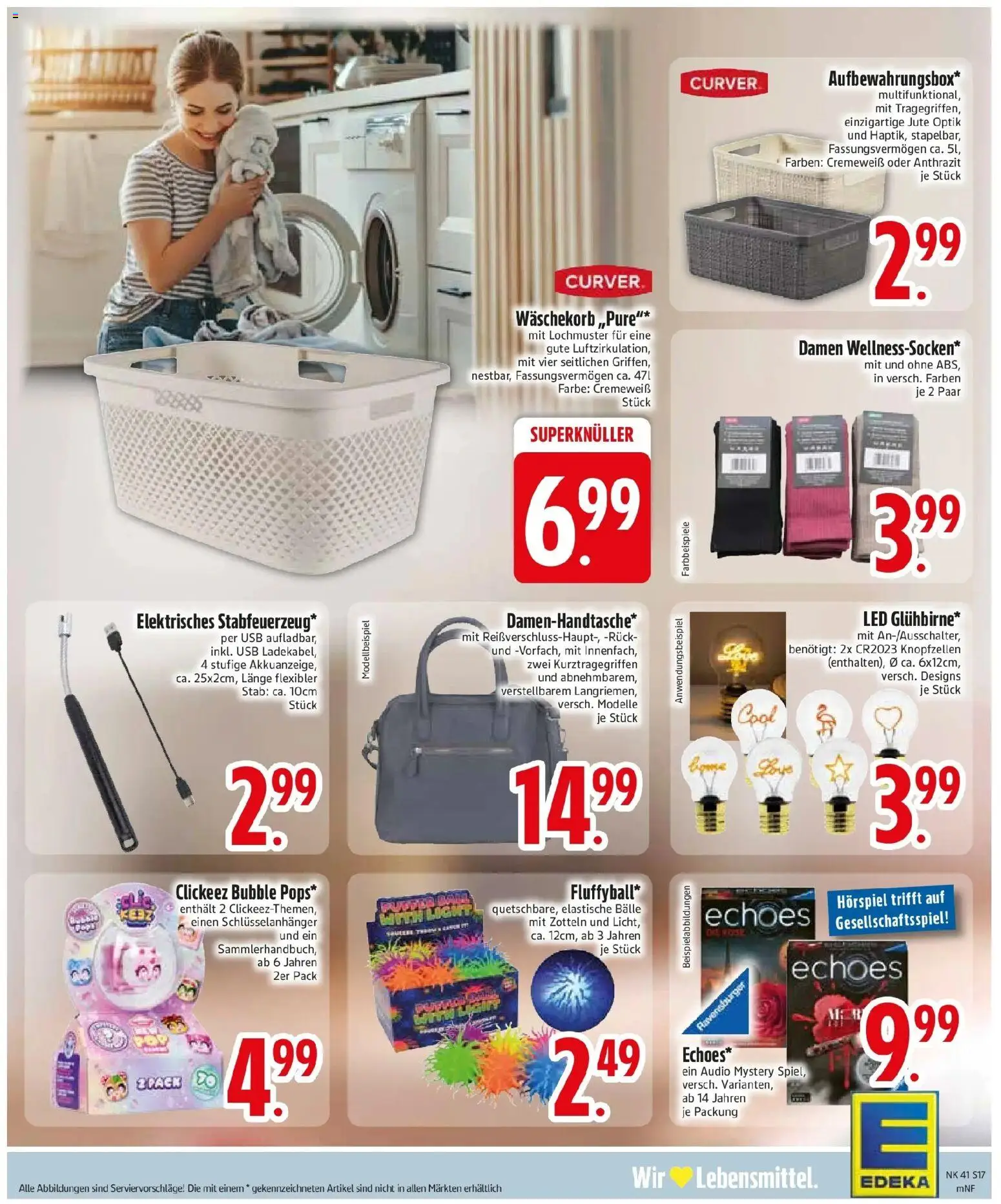 Edeka Prospekt Altomünster (ab 05.10.2026) » Angebote Online | Seite: 19 | Produkte: USB, Audio