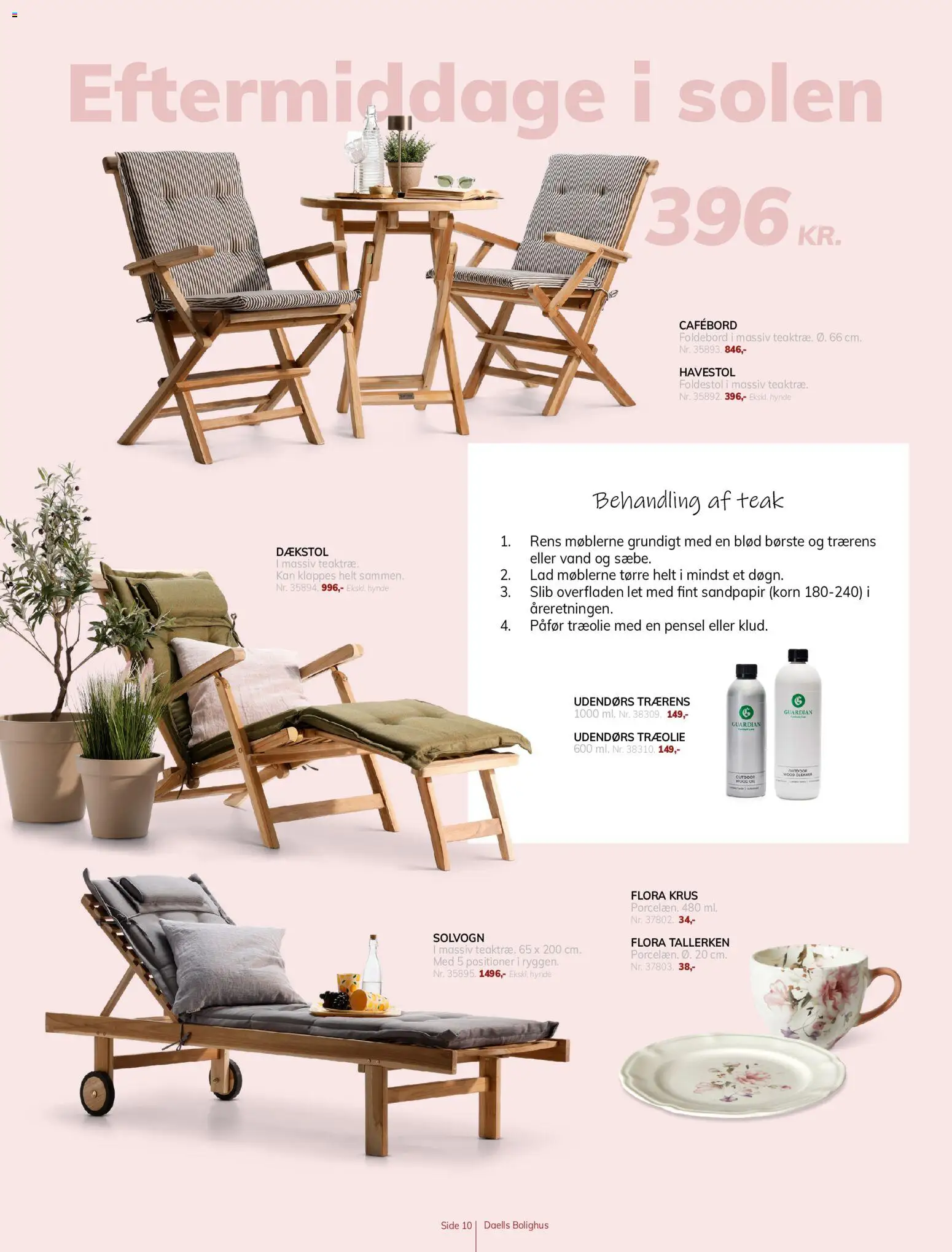 Daells Bolighus tilbudsavis – gyldig fra 19.05.2026 | Side: 10 | Produkter: Børste, Korn, Solvogn