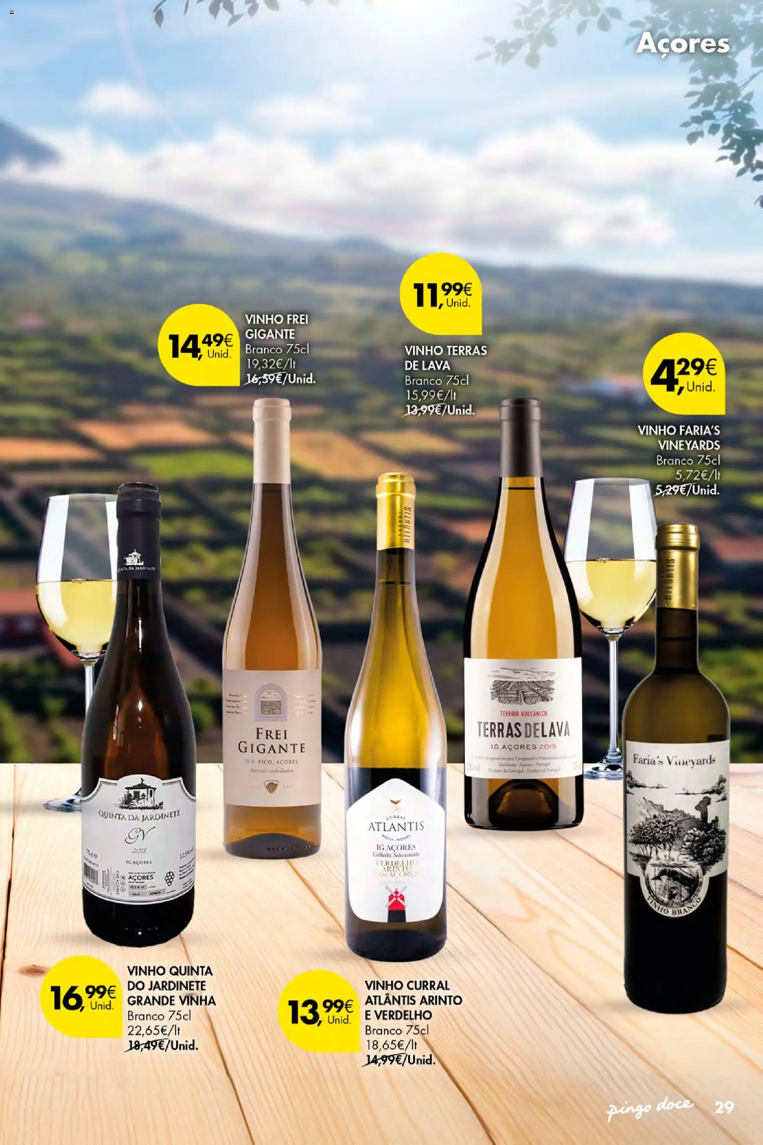 Pingo Doce Vinhos e Sabores de Portugal Açores │ válido de 17/09/2026 | Página: 29 | Produtos: Vinho
