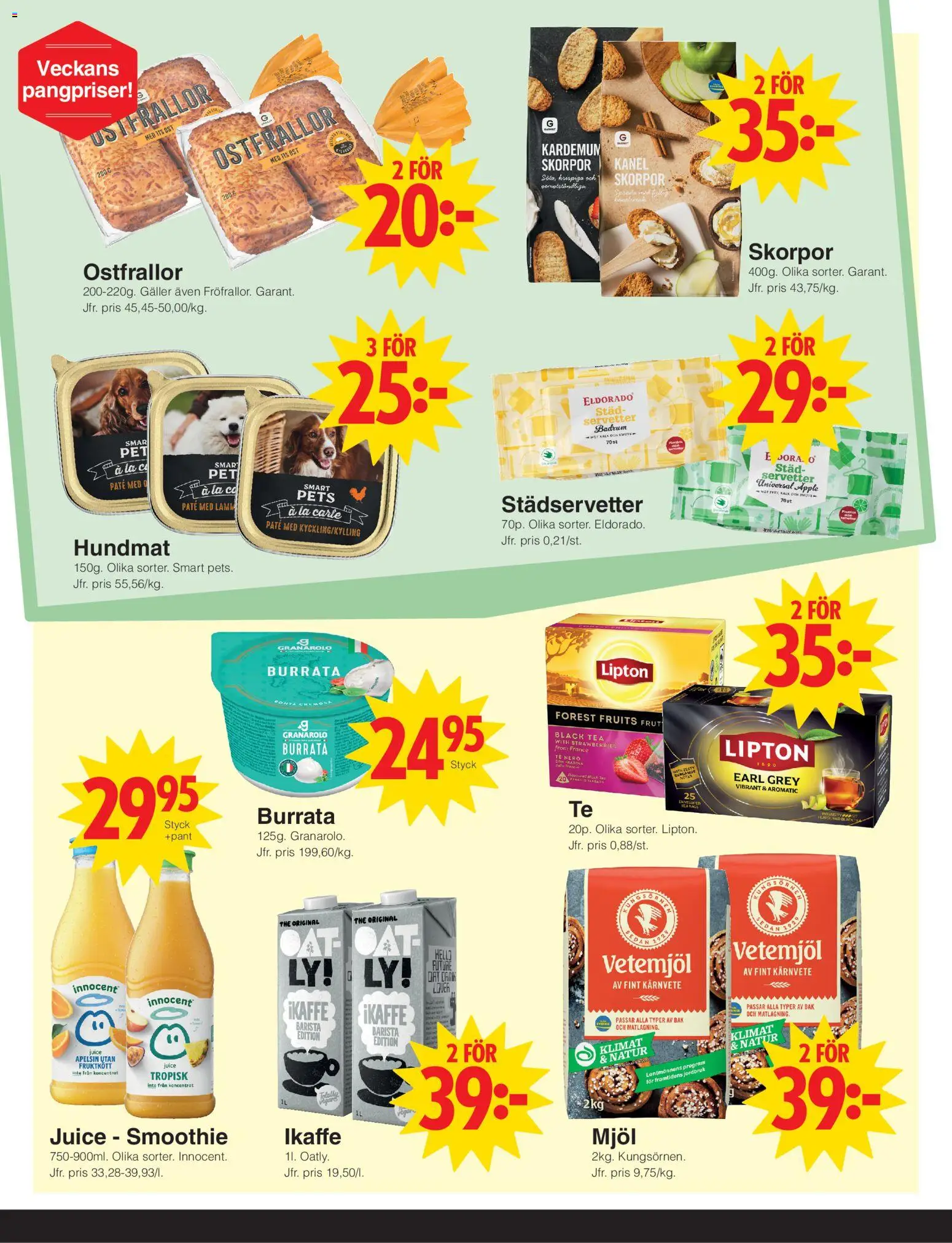 Matöppet reklamblad aktuell från 28/09/2026 | Sida: 2