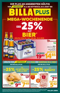Billa Plus Flugblatt -  ab 13.05.2026 gültig