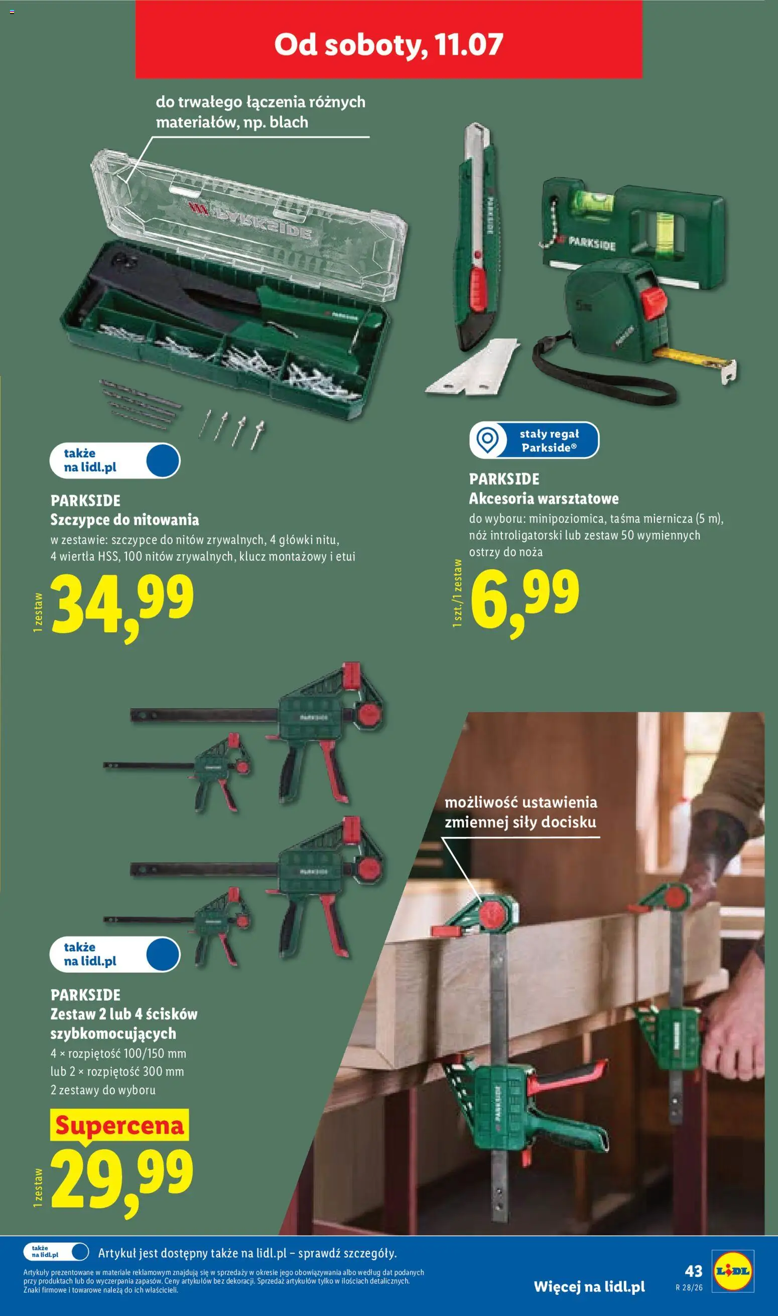Lidl Katalog od 06.07.2026 | Strona: 53 | Produkty: Regał