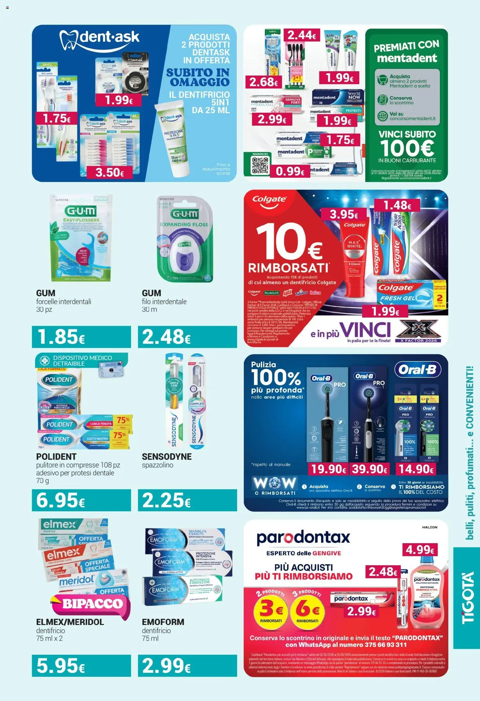 Volantino Tigotà del 01/10/2026 | Pagina: 11
