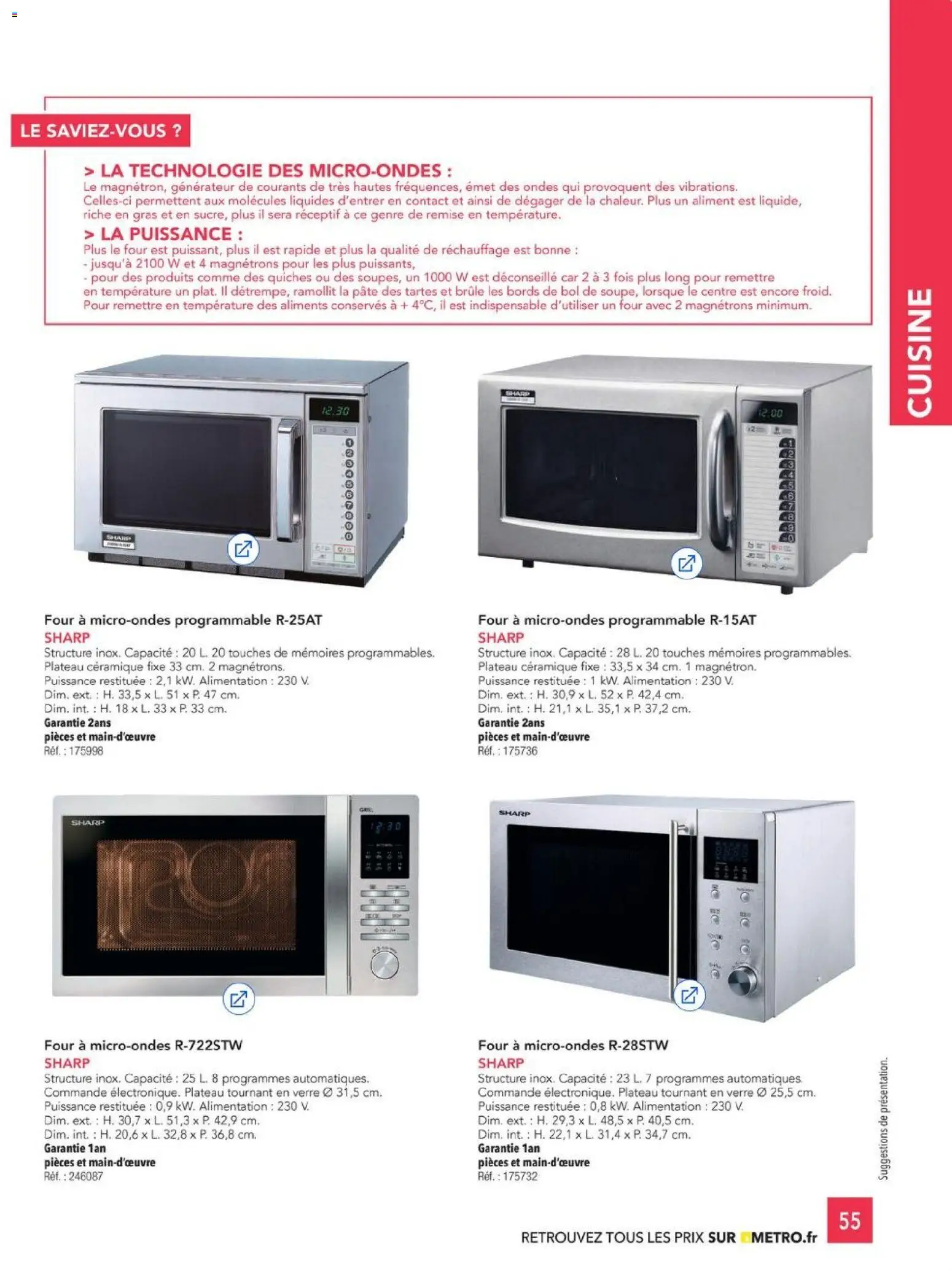 {H1} | Page: 55 | Produits: Plateau tournant, Bol, Conserves, Aliments