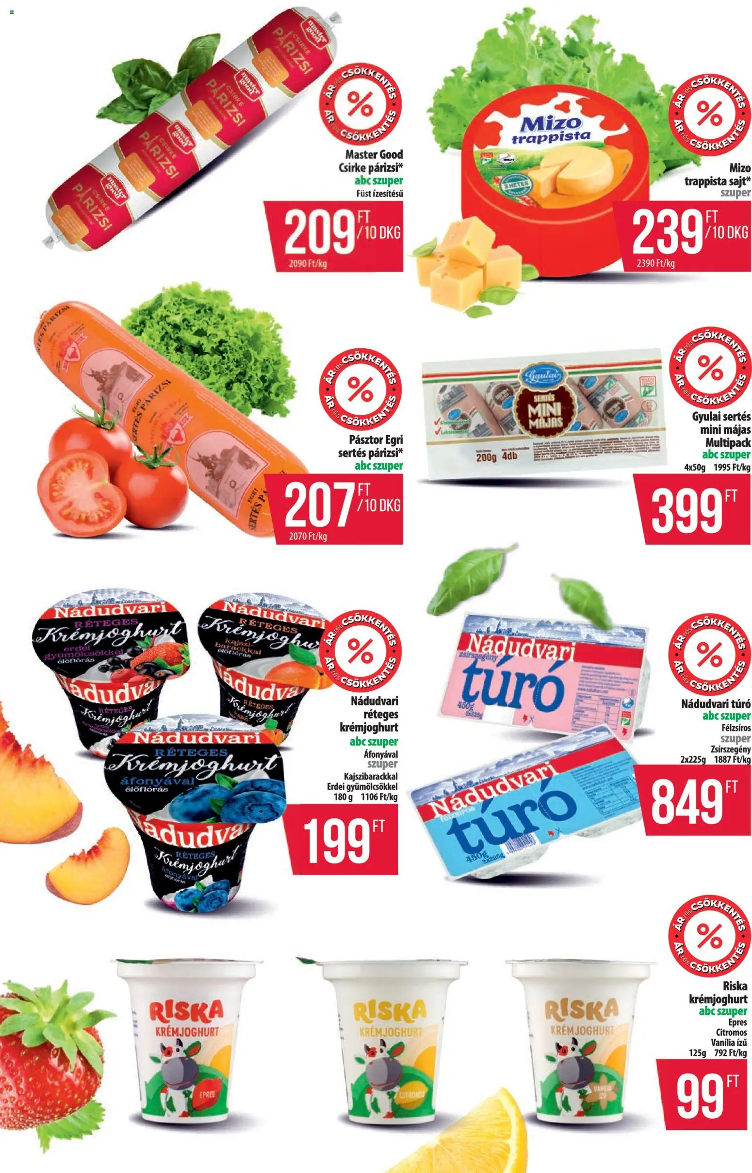 COOP akciós ujság - amely érvényes a következő dátumtól: 04.06.2026 | Oldal: 3