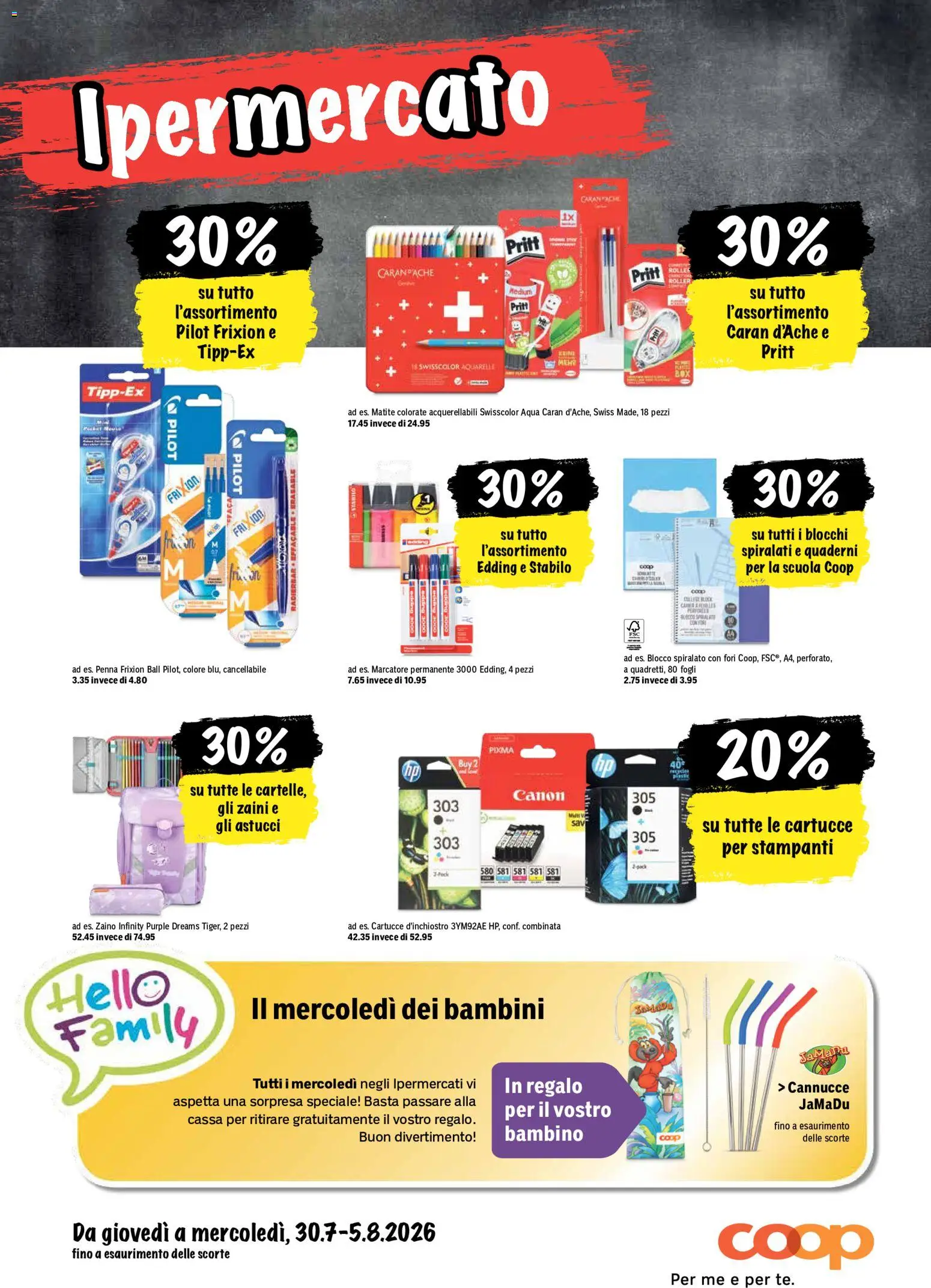 Coop aktionen IT – gültig ab 30.07.2026 | Seite: 24