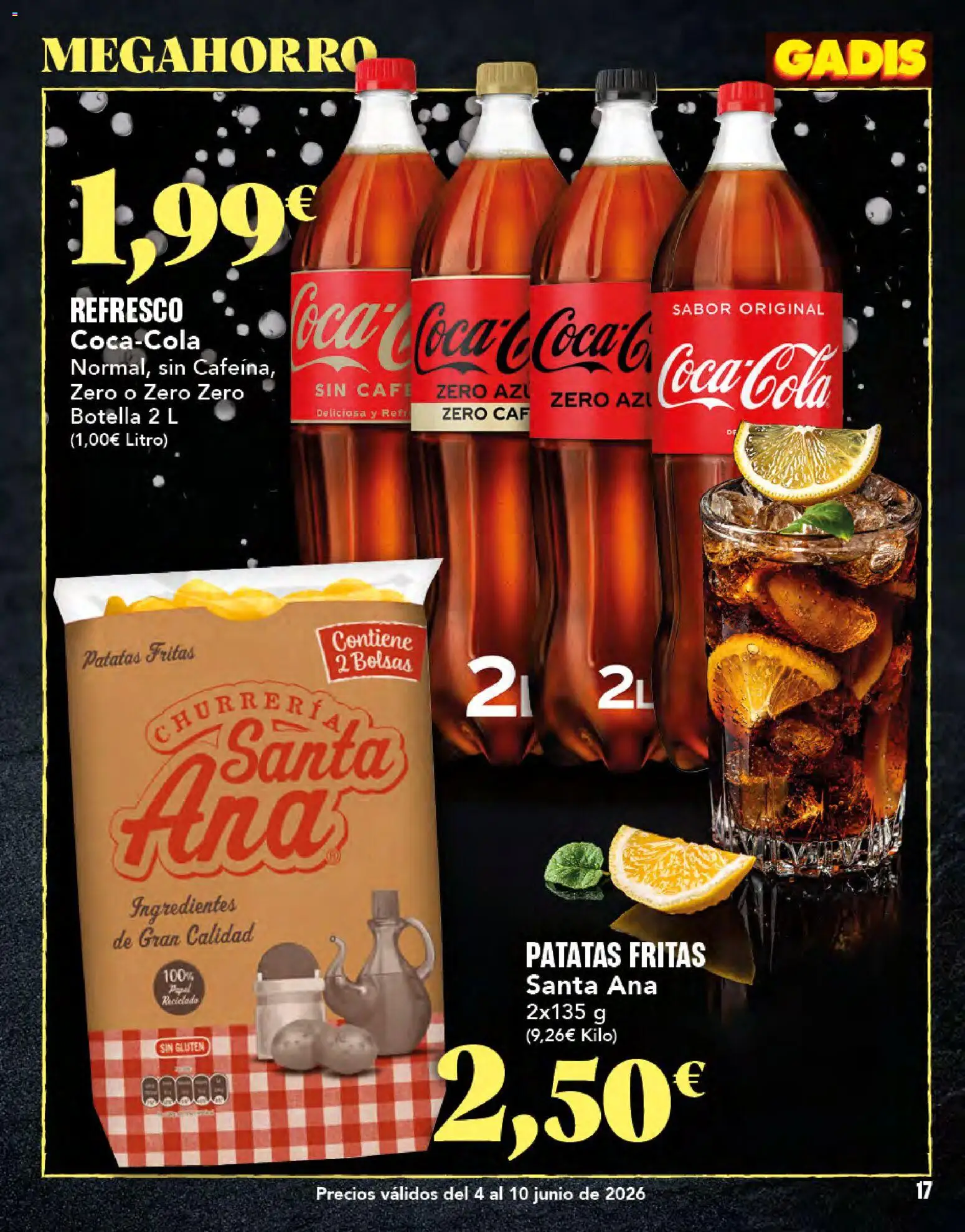 Gadis folleto │ válido desde el 04.06.2026 | Página: 17 | Productos: Κρεμάστρα, Café