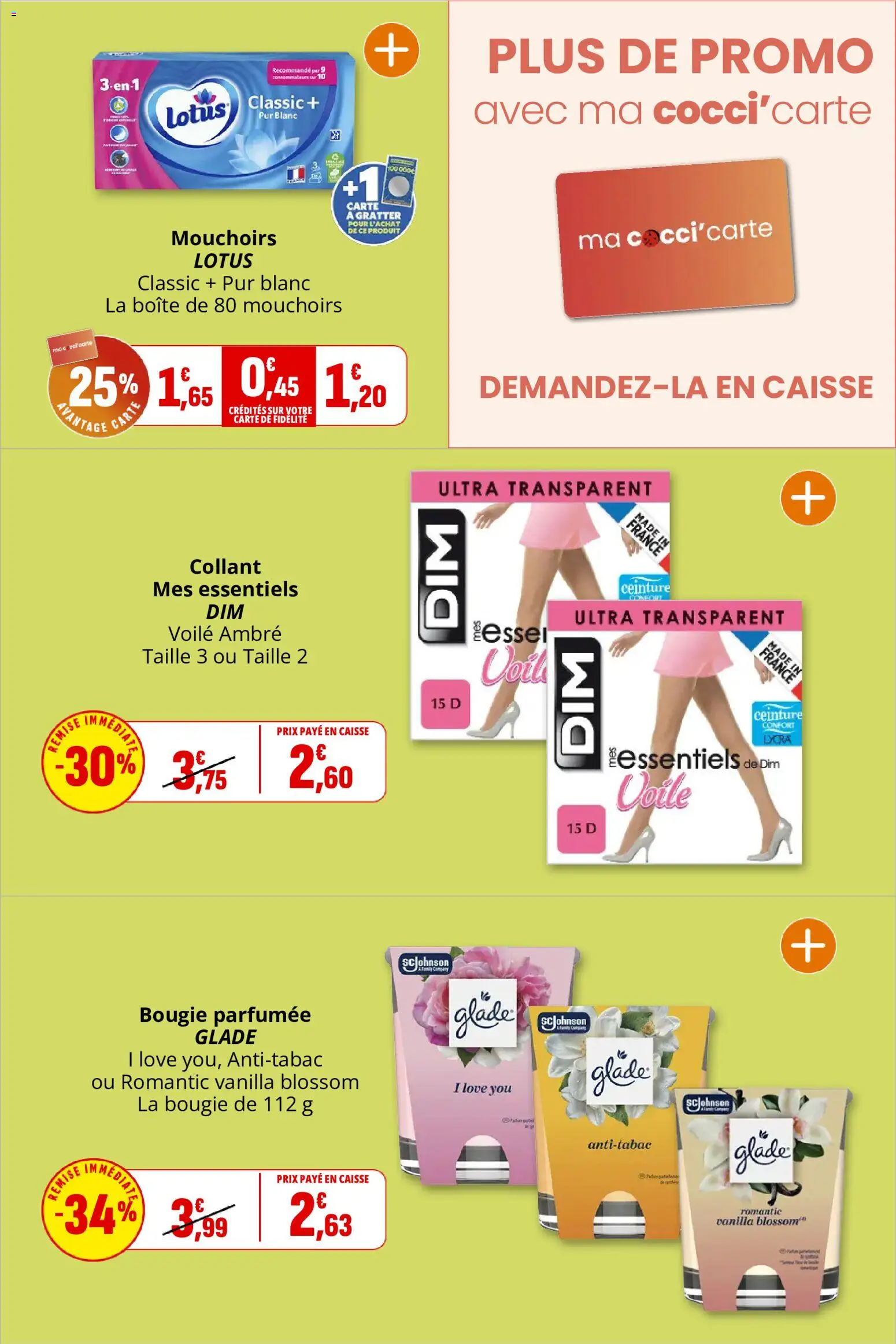 {H1} | Page: 49 | Produits: Ceinture, Lotus, Collant, Mouchoirs
