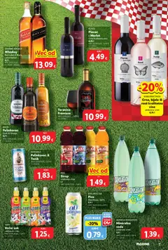 JAMNICA SENSATION Mineralna voda, odabrane vrste - Pregled kataloga iz trgovine Plodine, vrijedi od 01.07.2026 | Stranica: 7