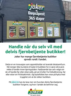 Forhåndsvisning av Joker kundeavis gyldig fra 08.06.2026 | Side: 26 | Produkter: Tomater, Chillipulver, Poteter, Mel