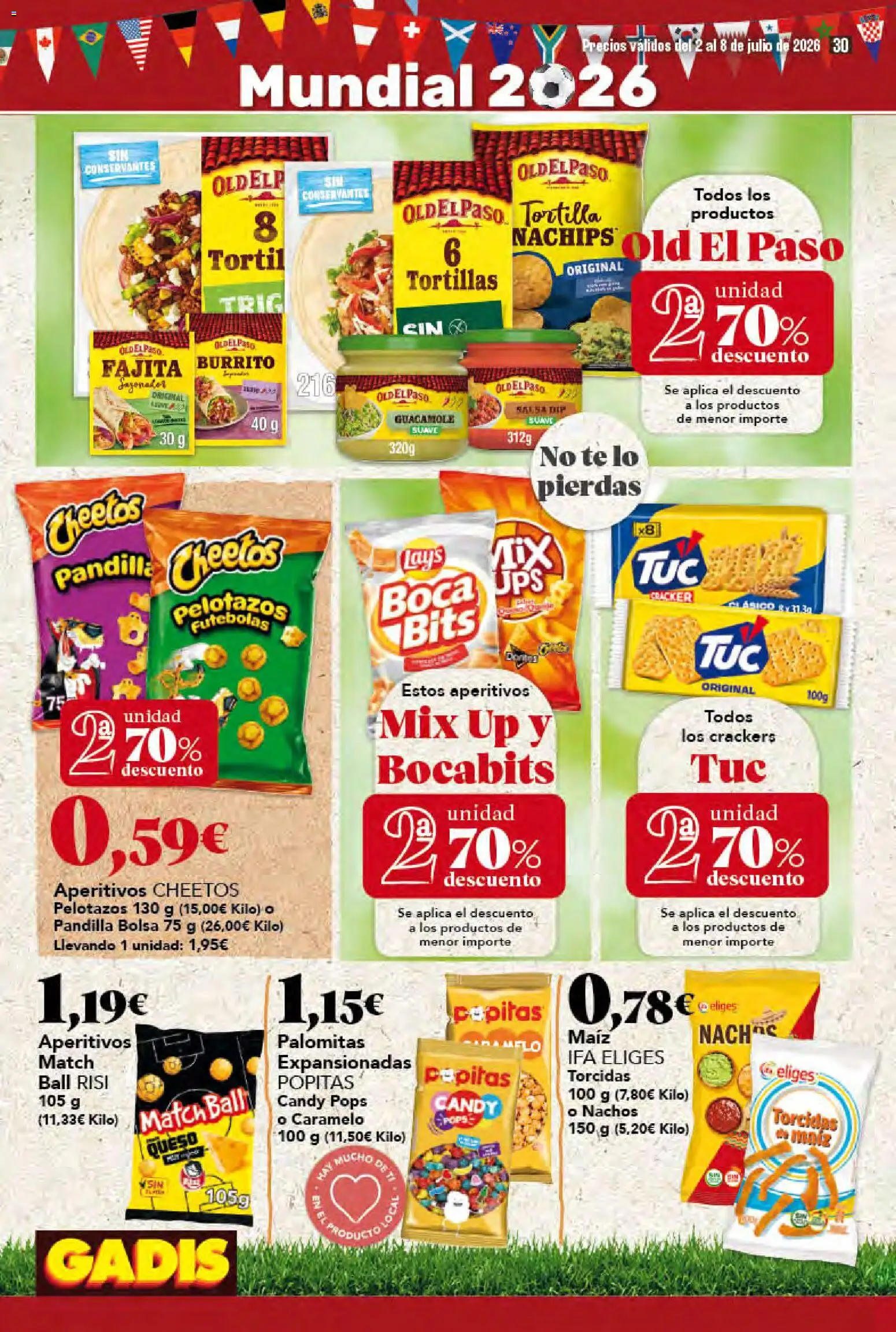 Gadis folleto │ válido desde el 02/07/2026 | Página: 30