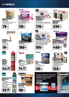 Ofertele Ambient valabile de la 26.05.2026 | Pagină: 8 | Produse: Trafalet, Türk kahvesi öğütme değirmeni, Polistiren, Adeziv