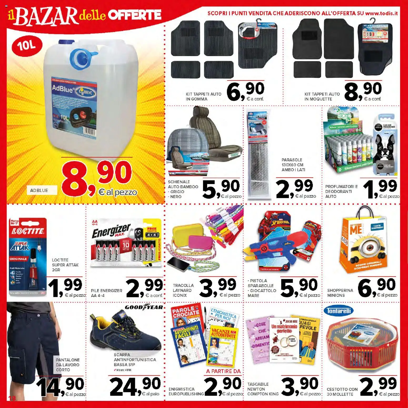 Volantino Todis del 25/06/2026 | Pagina: 18