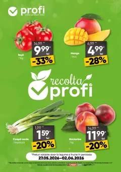 Ofertele Profi valabile de la 27.05.2026