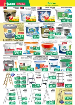 Jager katalog akcije – veljaven od 16.09.2026 | Stran: 7 | Izdelki: Čistila, Stopnice, Regal, Beton