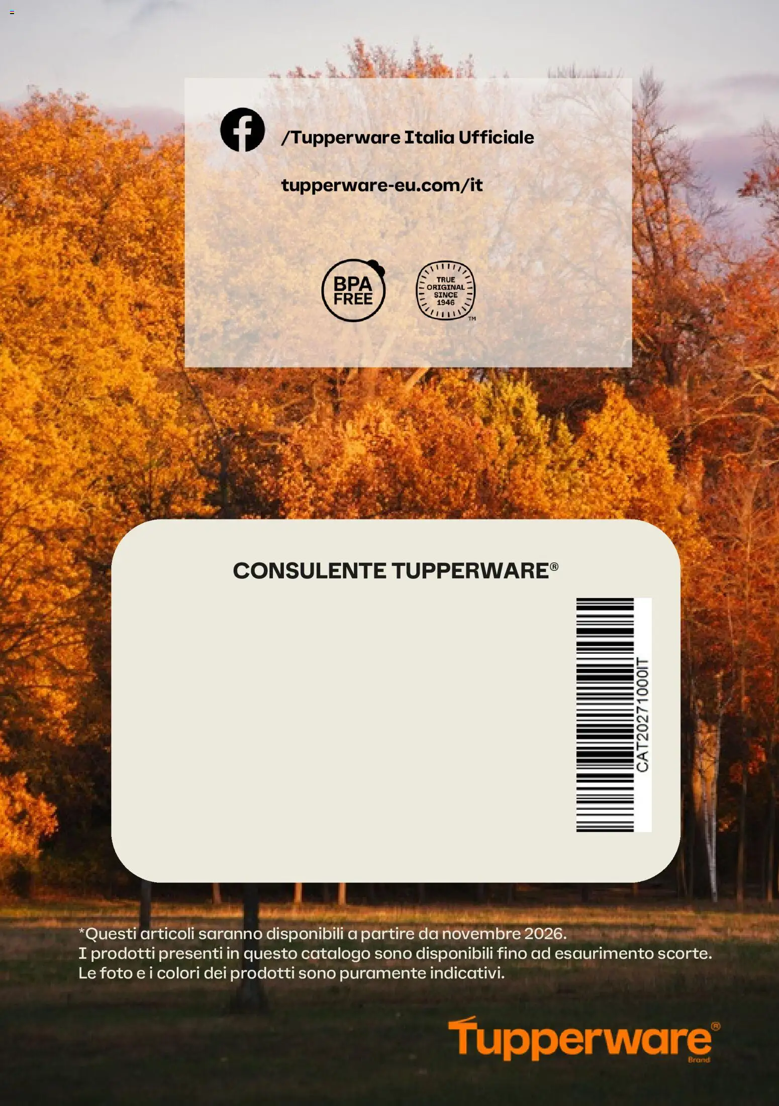 Volantino Tupperware del 01/10/2026 | Pagina: 36
