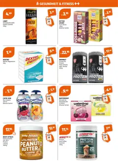WATERDROP Hydration + Vitamine Zitrone, Hydration + Vitamine Zitrone ab 21.05.2026 gültig | Seite: 7 | Produkte: Butter, Mango, Zitrone