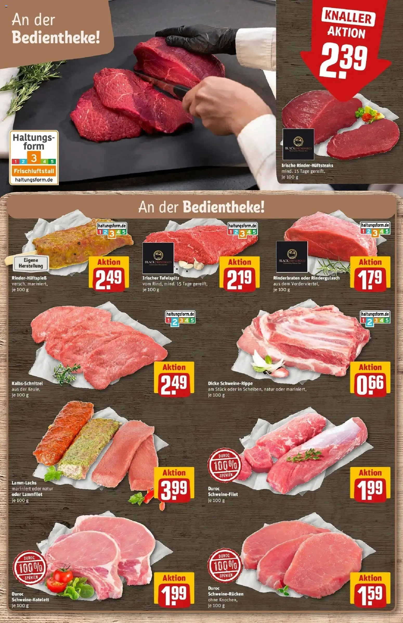 REWE Prospekt ab 12.10.2026 zum Blättern » Angebote | Seite: 6 | Produkte: Tafelspitz, Rindergulasch, Schweinefilet, Schweinerucken