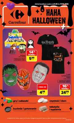 Pogląd oferty "Carrefour gazetka - Halloween" - ważna od 05.10.2026