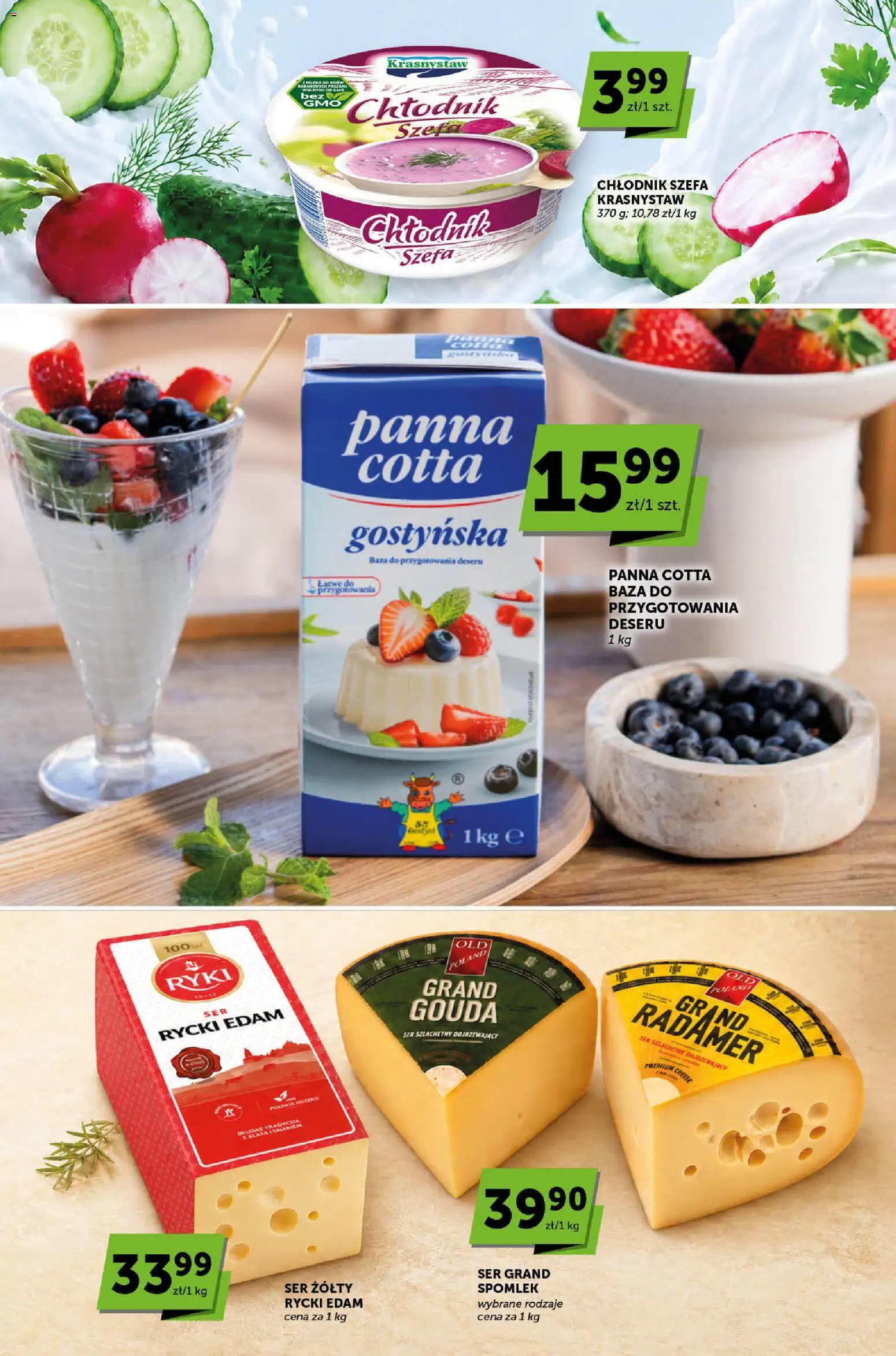 Groszek gazetka - Sprawdź, co więcej od 13.08.2026 | Strona: 2 | Produkty: Ser żółty, Ser