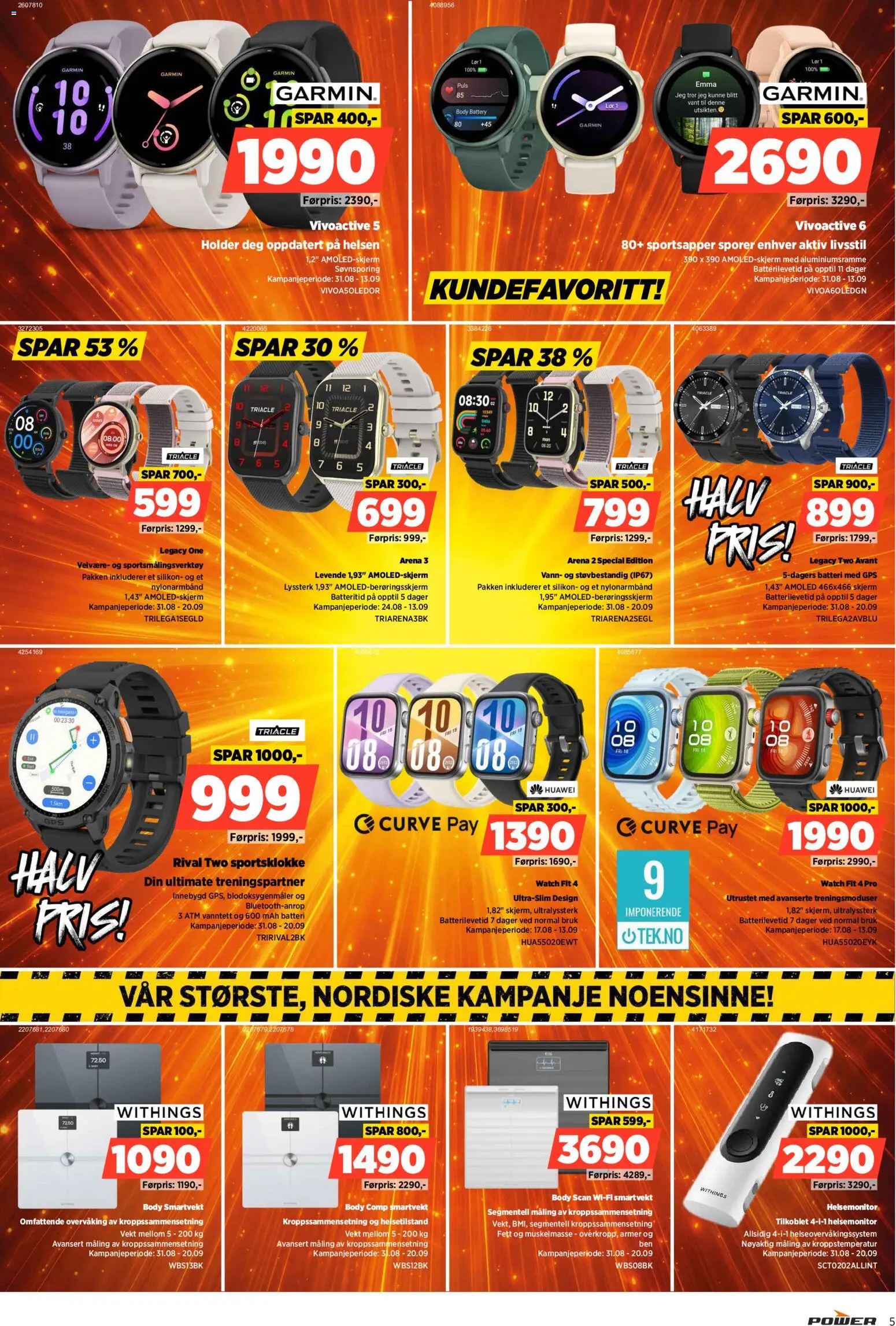 {H1} | Side: 5 | Produkter: Body, 1, Batteri, Vann