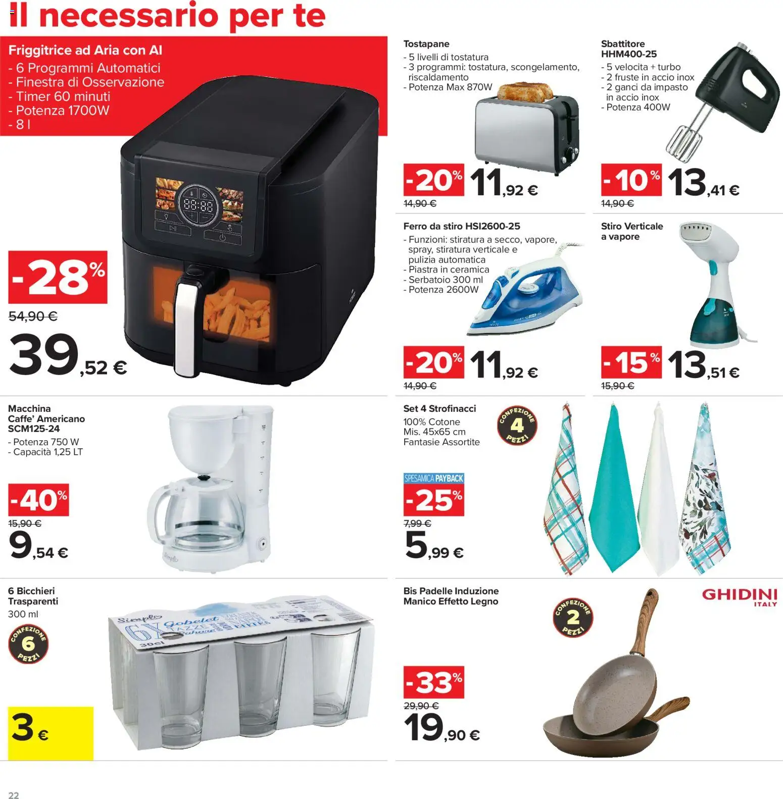 Volantino Carrefour del 30/06/2026 | Pagina: 22